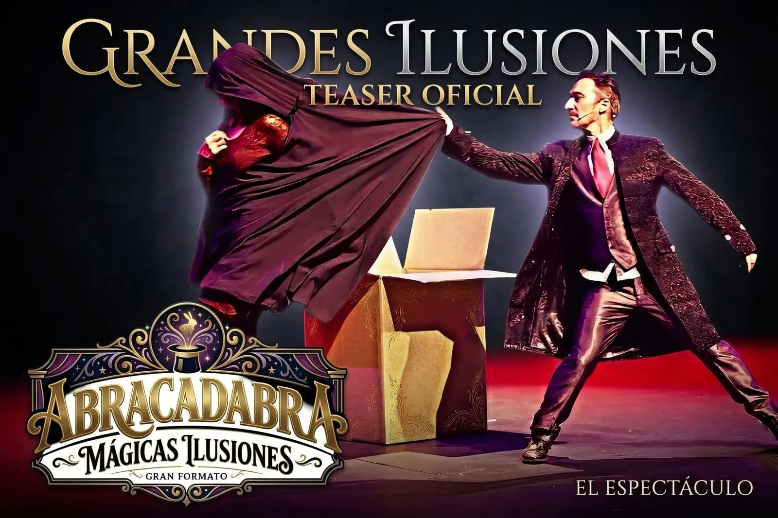 ABRACADABRA mágicas ilusiones — Teaser oficial